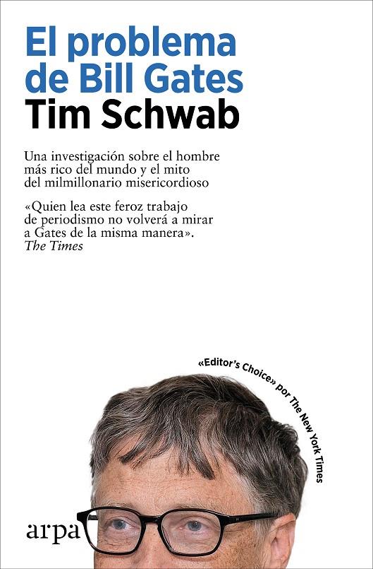 EL PROBLEMA DE BILL GATES | 9788419558411 | SCHWAB, TIM | Llibreria Ombra | Llibreria online de Rubí, Barcelona | Comprar llibres en català i castellà online