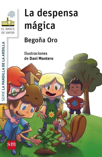 DESPENSA MAGICA | 9788467576955 | ORO PRADERA, BEGOÑA | Llibreria Ombra | Llibreria online de Rubí, Barcelona | Comprar llibres en català i castellà online