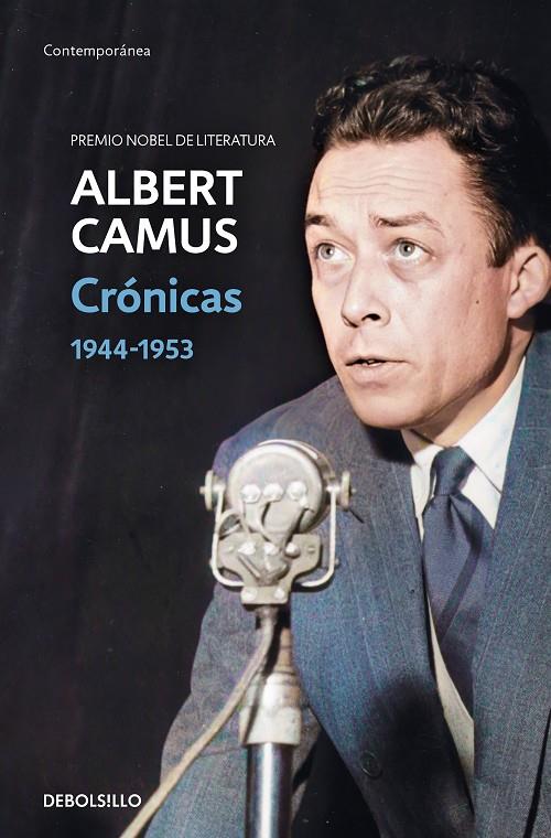 CRÓNICAS 1944-1953 | 9788466355568 | CAMUS, ALBERT | Llibreria Ombra | Llibreria online de Rubí, Barcelona | Comprar llibres en català i castellà online