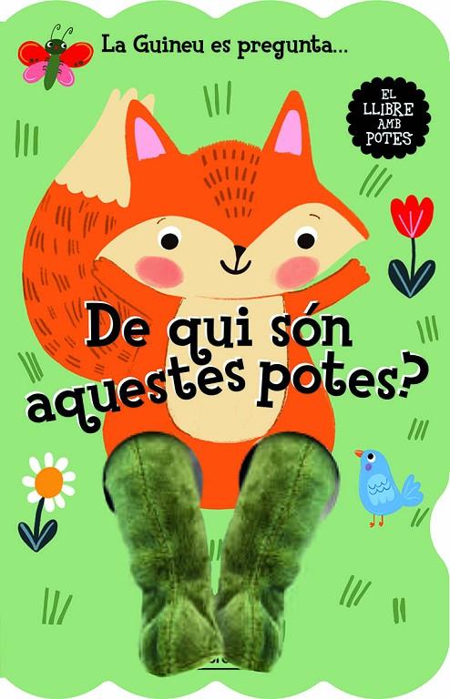 LA GUINEU ES PREGUNTA... DE QUI SÓN AQUESTES POTES? | 9788412945430 | IMAGEBOOKS, STUDIO | Llibreria Ombra | Llibreria online de Rubí, Barcelona | Comprar llibres en català i castellà online