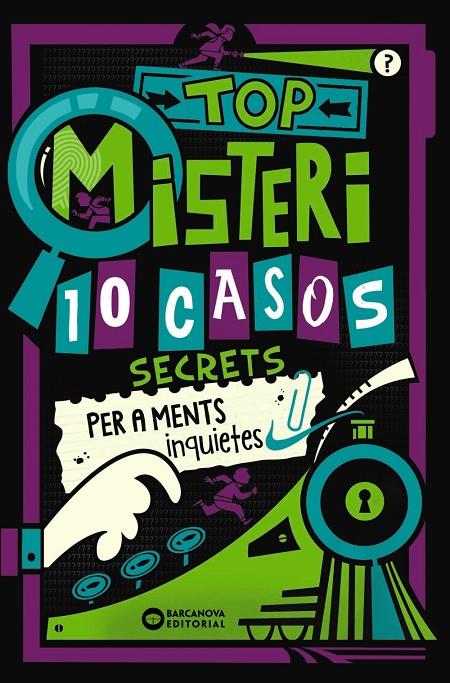 TOP MISTERI: 10 CASOS SECRETS PER A MENTS INQUIETES | 9788448967321 | MOORE, GARETH/PANTON, GARY | Llibreria Ombra | Llibreria online de Rubí, Barcelona | Comprar llibres en català i castellà online
