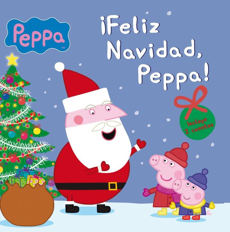 ¡FELIZ NAVIDAD, PEPPA! (PEPPA PIG. PRIMERAS LECTURAS) | 9788448842659 | VARIOS AUTORES | Llibreria Ombra | Llibreria online de Rubí, Barcelona | Comprar llibres en català i castellà online
