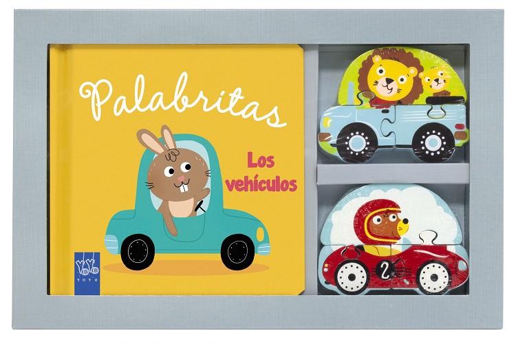 LOS VEHÍCULOS | 9788408214007 | YOYO | Llibreria Ombra | Llibreria online de Rubí, Barcelona | Comprar llibres en català i castellà online