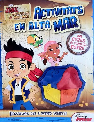 JAKE I ELS PIRATES. ACTIVITATS EN ALTA MAR | 9788490576311 | DIVERSOS AUTORS | Llibreria Ombra | Llibreria online de Rubí, Barcelona | Comprar llibres en català i castellà online