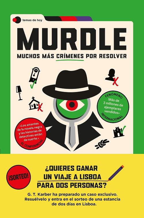 MURDLE: MUCHOS MÁS CRÍMENES POR RESOLVER (ED. ESPECIAL SORTEO) | 9791387869427 | KARBER, G. T. | Llibreria Ombra | Llibreria online de Rubí, Barcelona | Comprar llibres en català i castellà online