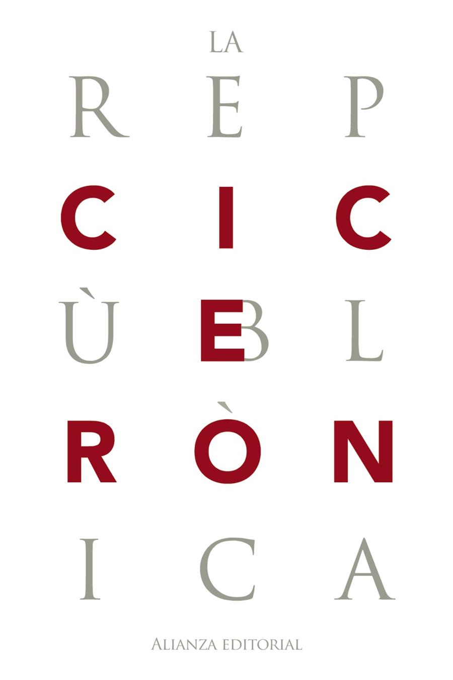 LA REPÚBLICA | 9788420683638 | CICERÓN | Llibreria Ombra | Llibreria online de Rubí, Barcelona | Comprar llibres en català i castellà online