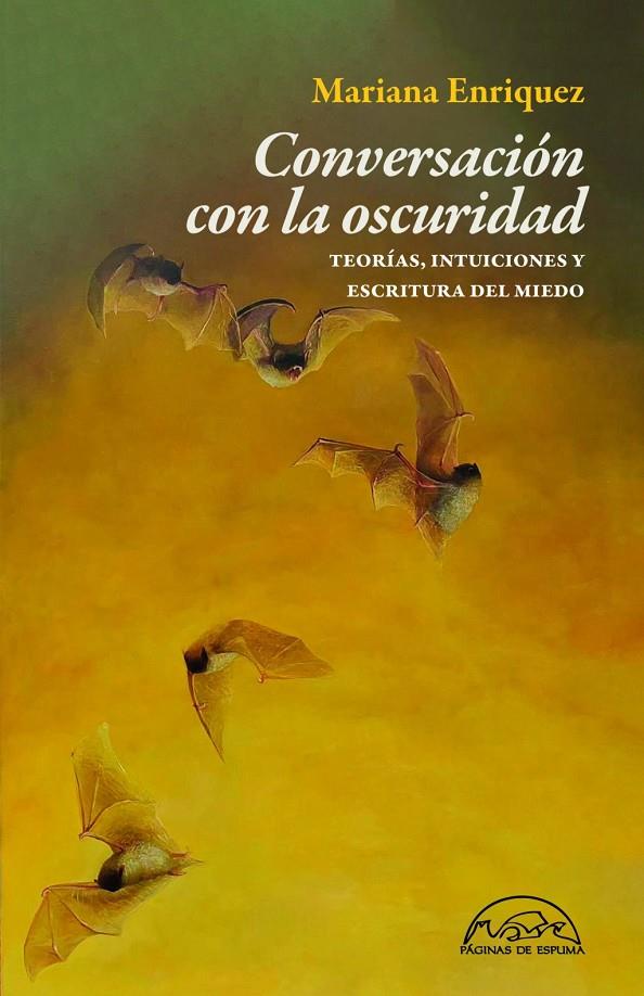 CONVERSACIÓN CON LA OSCURIDAD | 9788483933916 | ENRÍQUEZ, MARIANA | Llibreria Ombra | Llibreria online de Rubí, Barcelona | Comprar llibres en català i castellà online