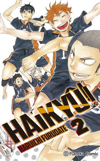 HAIKYÛ!! Nº 02 | 9788413426563 | FURUDATE, HARUICHI | Llibreria Ombra | Llibreria online de Rubí, Barcelona | Comprar llibres en català i castellà online