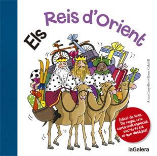 ELS REIS D'ORIENT - EDICIÓ DE LUXE | 9788424658786 | CANYELLES, ANNA | Llibreria Ombra | Llibreria online de Rubí, Barcelona | Comprar llibres en català i castellà online