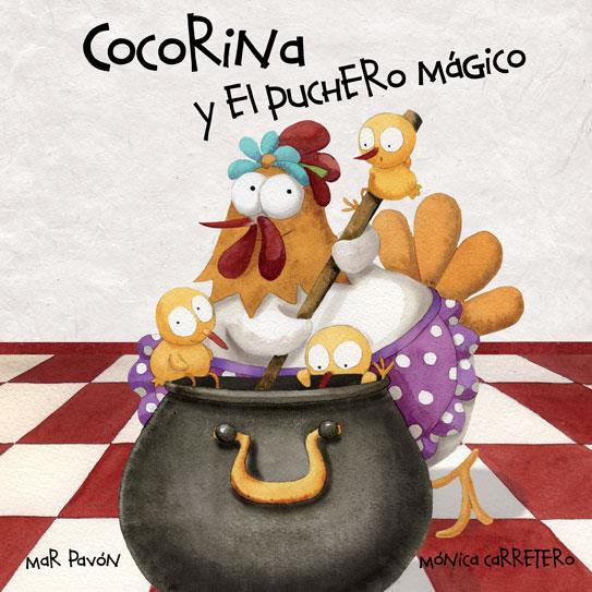 COCORINA Y EL PUCHERO MÁGICO | 9788415619345 | PAVÓN, MAR | Llibreria Ombra | Llibreria online de Rubí, Barcelona | Comprar llibres en català i castellà online