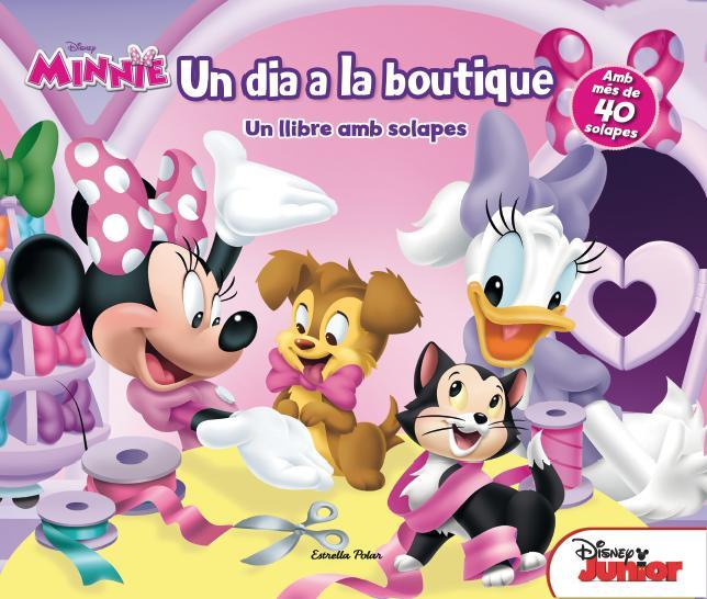 MINNIE. UN DIA A LA BOUTIQUE | 9788490572788 | DIVERSOS AUTORS | Llibreria Ombra | Llibreria online de Rubí, Barcelona | Comprar llibres en català i castellà online