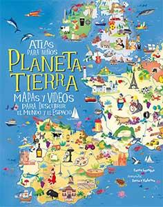ATLAS PARA NIÑOS PLANETA TIERRA | 9788416279968 | ENRICO LAVAGNO | Llibreria Ombra | Llibreria online de Rubí, Barcelona | Comprar llibres en català i castellà online