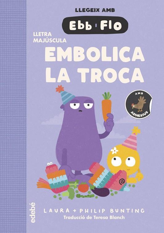 EMBOLICA LA TROCA | 9788468377759 | BUNTING, LAURA | Llibreria Ombra | Llibreria online de Rubí, Barcelona | Comprar llibres en català i castellà online