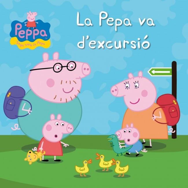 LA PEPA VA D'EXCURSIÓ PORQUETA PEPA | 9788448835576 | Llibreria Ombra | Llibreria online de Rubí, Barcelona | Comprar llibres en català i castellà online