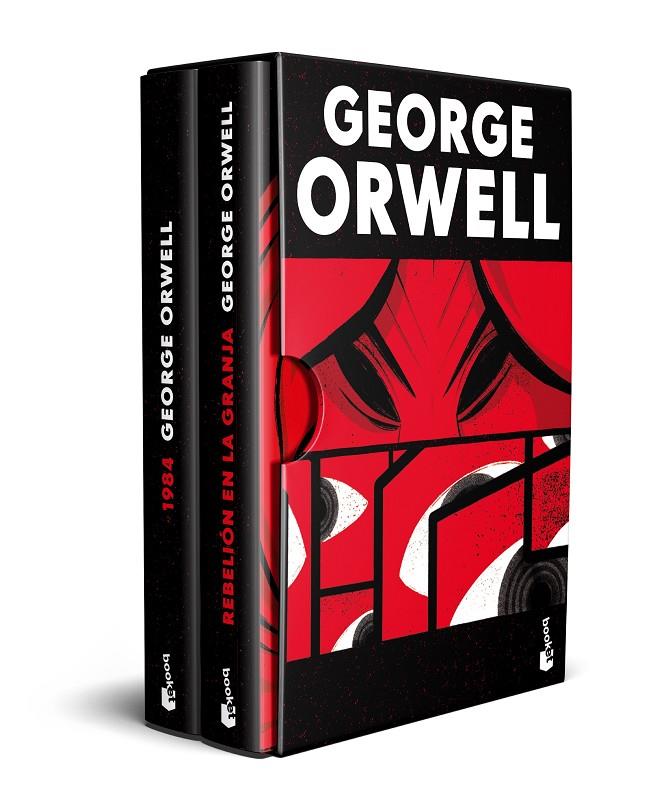 ESTUCHE GEORGE ORWELL (1984 + REBELIÓN EN LA GRANJA) | 9788423361250 | ORWELL, GEORGE | Llibreria Ombra | Llibreria online de Rubí, Barcelona | Comprar llibres en català i castellà online