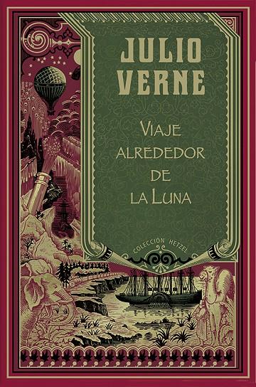 VIAJE ALREDEDOR DE LA LUNA | 9788410983038 | VERNE, JULIO | Llibreria Ombra | Llibreria online de Rubí, Barcelona | Comprar llibres en català i castellà online