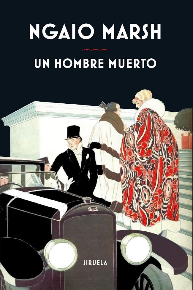 UN HOMBRE MUERTO | 9788416638765 | MARSH, NGAIO | Llibreria Ombra | Llibreria online de Rubí, Barcelona | Comprar llibres en català i castellà online
