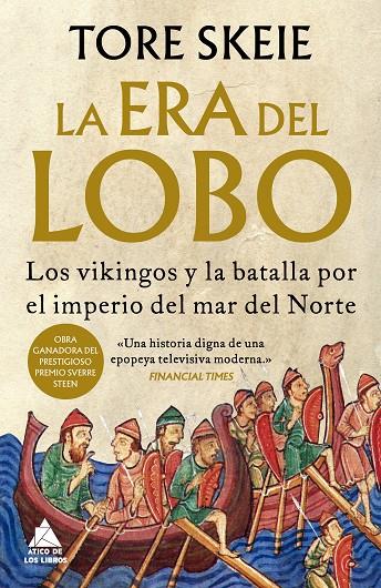 LA ERA DEL LOBO | 9791387592769 | TORE SKEIE | Llibreria Ombra | Llibreria online de Rubí, Barcelona | Comprar llibres en català i castellà online
