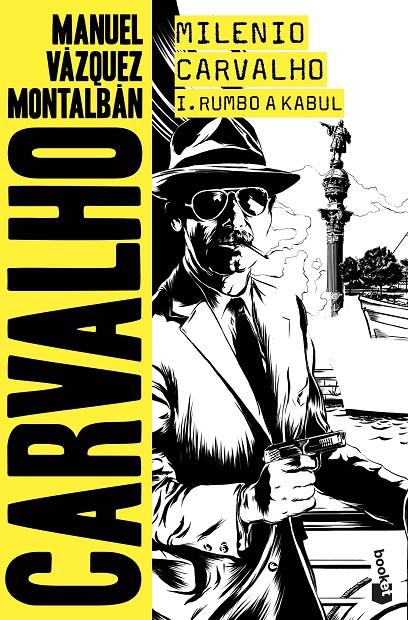 MILENIO CARVALHO I. RUMBO A KABUL | 9788408201816 | VÁZQUEZ MONTALBÁN, MANUEL | Llibreria Ombra | Llibreria online de Rubí, Barcelona | Comprar llibres en català i castellà online