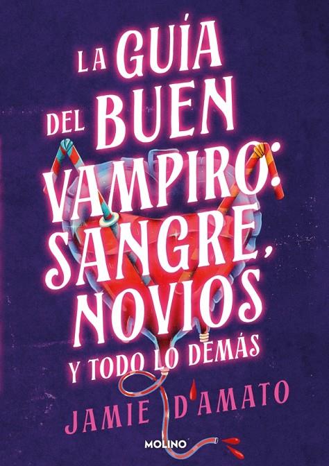 GUÍA DEL BUEN VAMPIRO: SANGRE, NOVIOS Y TODO LO DEMÁS | 9788427248298 | D'AMATO, JAMIE | Llibreria Ombra | Llibreria online de Rubí, Barcelona | Comprar llibres en català i castellà online