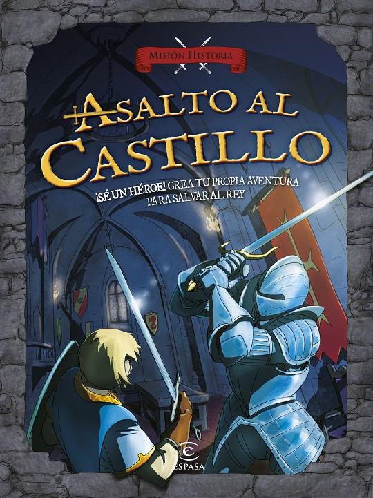 ASALTO AL CASTILLO | 9788467043426 | AA. VV. | Llibreria Ombra | Llibreria online de Rubí, Barcelona | Comprar llibres en català i castellà online