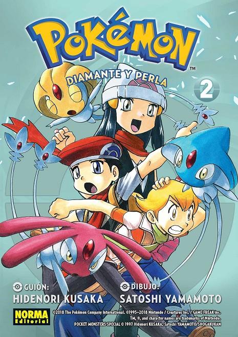 POKEMON 18 DIAMANTE Y PERLA 02 | 9788467930375 | KUSAKA,HIDENORI/YAMAMOTO,SATOSHI | Llibreria Ombra | Llibreria online de Rubí, Barcelona | Comprar llibres en català i castellà online