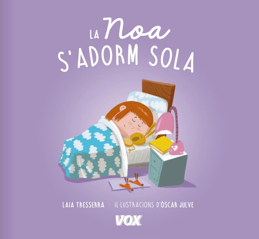 LA NOA S ' ADORM SOLA | 9788499742502 | LAROUSSE EDITORIAL | Llibreria Ombra | Llibreria online de Rubí, Barcelona | Comprar llibres en català i castellà online