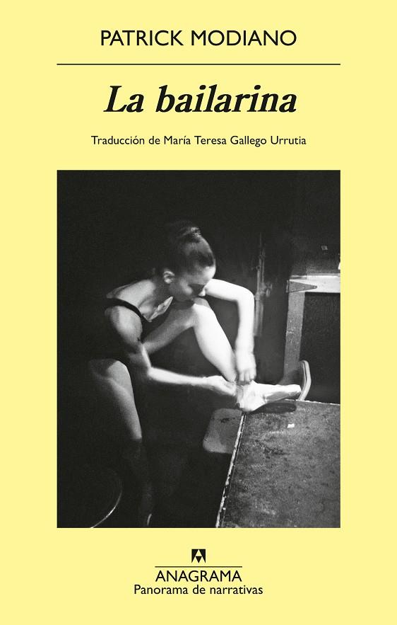 LA BAILARINA | 9788433949660 | MODIANO, PATRICK | Llibreria Ombra | Llibreria online de Rubí, Barcelona | Comprar llibres en català i castellà online