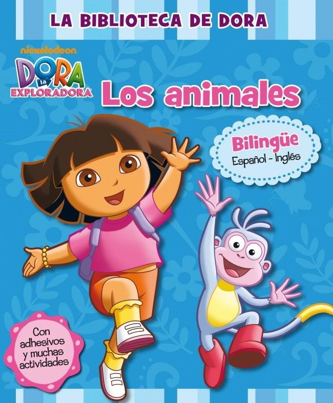 LA BIBLIOTECA DE DORA LOS ANIMALES (DORA LA EXPLORADORA) | 9788448835804 | NICKELODEON | Llibreria Ombra | Llibreria online de Rubí, Barcelona | Comprar llibres en català i castellà online