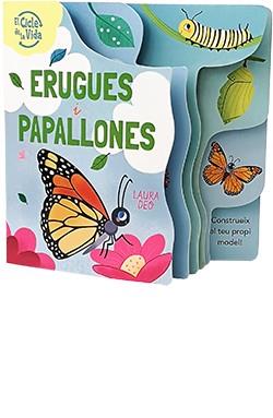 ERUGUES I PAPALLONES | 9788419282279 | DEO, LAURA | Llibreria Ombra | Llibreria online de Rubí, Barcelona | Comprar llibres en català i castellà online