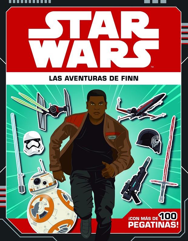 STAR WARS. LAS AVENTURAS DE FINN | 9788408166146 | STAR WARS | Llibreria Ombra | Llibreria online de Rubí, Barcelona | Comprar llibres en català i castellà online