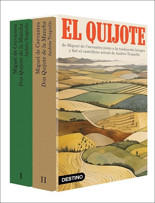 DON QUIJOTE DE LA MANCHA | 9788423365166 | TRAPIELLO, ANDRÉS/CERVANTES, MIGUEL DE | Llibreria Ombra | Llibreria online de Rubí, Barcelona | Comprar llibres en català i castellà online