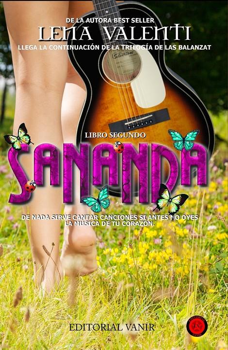 SANANDA II | 9788494547553 | LENA VALENTI | Llibreria Ombra | Llibreria online de Rubí, Barcelona | Comprar llibres en català i castellà online