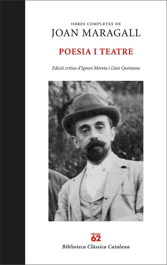 OBRES COMPLETES. POESIA I TEATRE | 9788429767131 | MARAGALL I GORINA, JOAN | Llibreria Ombra | Llibreria online de Rubí, Barcelona | Comprar llibres en català i castellà online