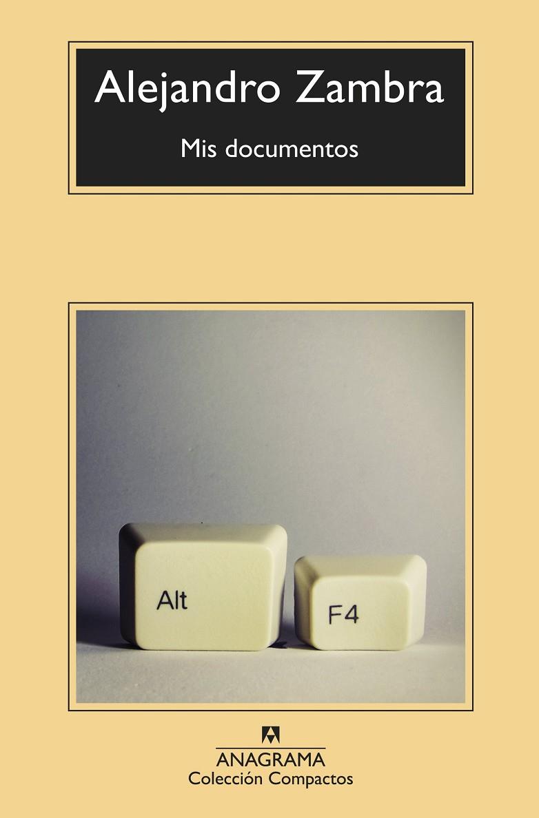 MIS DOCUMENTOS | 9788433960252 | ZAMBRA, ALEJANDRO | Llibreria Ombra | Llibreria online de Rubí, Barcelona | Comprar llibres en català i castellà online