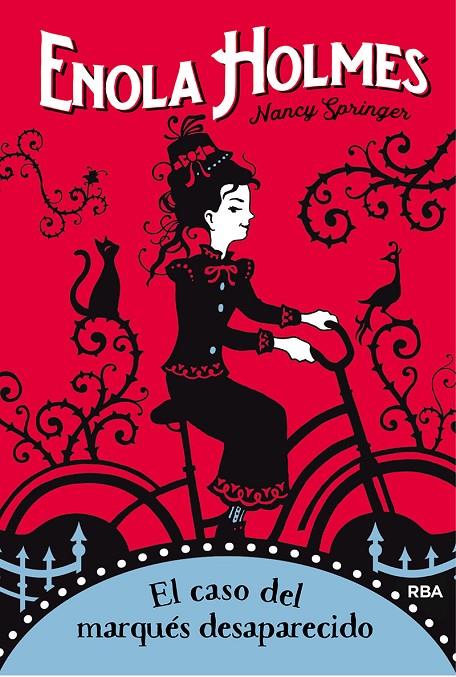 EL CASO DEL MARQUÉS DESAPARECIDO (ENOLA HOLMES 1) | 9788427214613 | SPRINGER , NANCY | Llibreria Ombra | Llibreria online de Rubí, Barcelona | Comprar llibres en català i castellà online