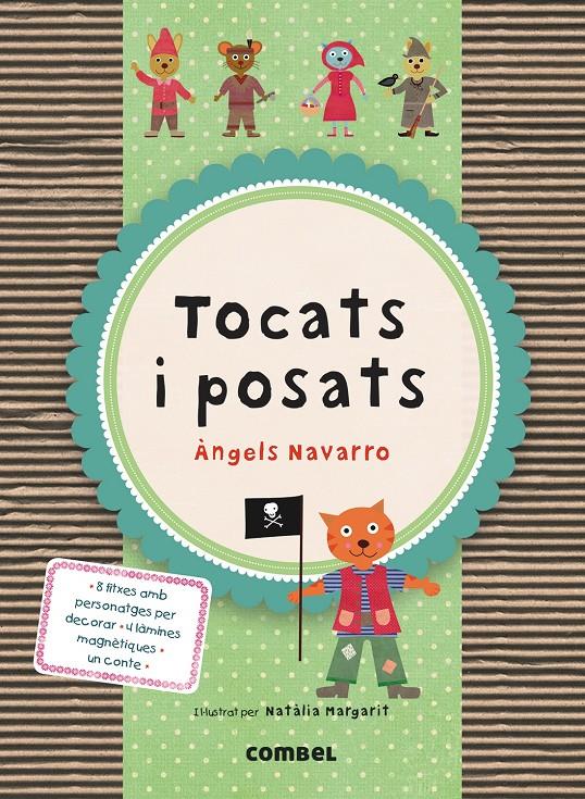 TOCATS I POSATS ENGANXA ELS IMANTS | 9788498258592 | ANGELS NAVARRO | Llibreria Ombra | Llibreria online de Rubí, Barcelona | Comprar llibres en català i castellà online