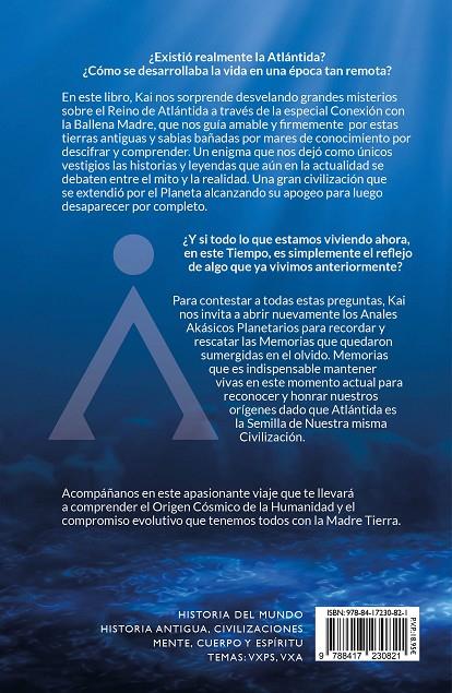 ATLÁNTIDA | 9788417230821 | KAI | Llibreria Ombra | Llibreria online de Rubí, Barcelona | Comprar llibres en català i castellà online