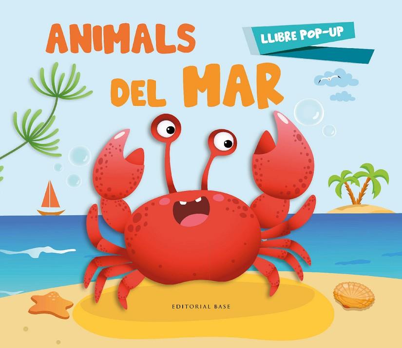 ANIMALS DEL MAR (POP-UP) | 9788419007322 | EQUIP EDITORIAL | Llibreria Ombra | Llibreria online de Rubí, Barcelona | Comprar llibres en català i castellà online