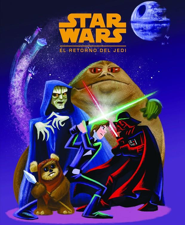 STAR WARS. EL RETORNO DEL JEDI | 9788408154082 | STAR WARS | Llibreria Ombra | Llibreria online de Rubí, Barcelona | Comprar llibres en català i castellà online