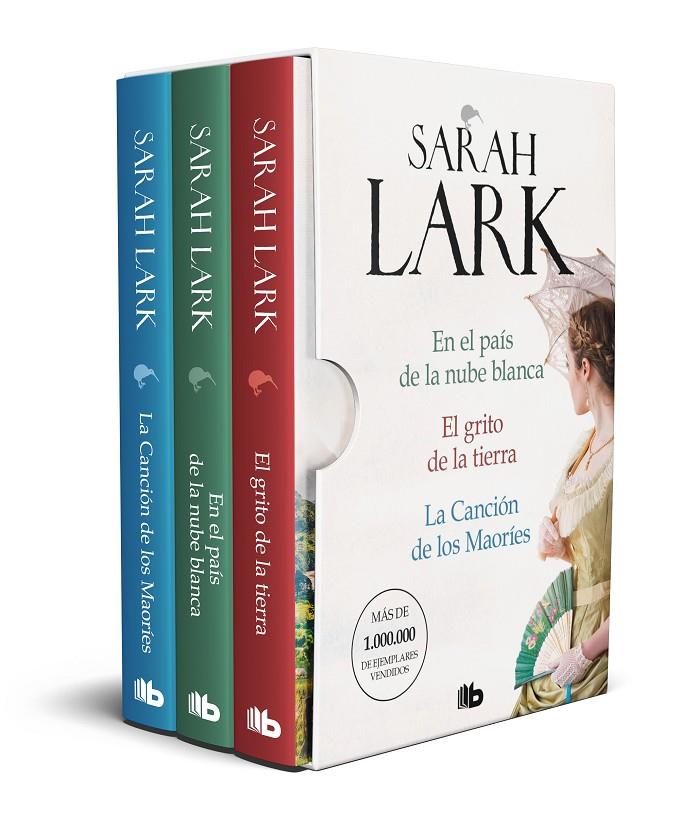 TRILOGÍA DE LA NUBE BLANCA (PACK CON: EN EL PAÍS DE LA NUBE BLANCA | LA CANCIÓN | 9788413143378 | LARK, SARAH | Llibreria Ombra | Llibreria online de Rubí, Barcelona | Comprar llibres en català i castellà online