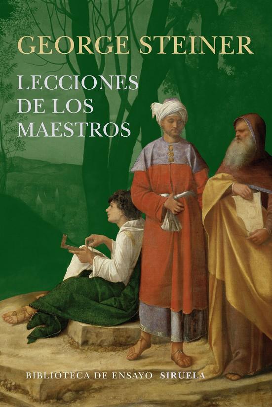 LECCIONES DE LOS MAESTROS | 9788416465132 | STEINER, GEORGE | Llibreria Ombra | Llibreria online de Rubí, Barcelona | Comprar llibres en català i castellà online