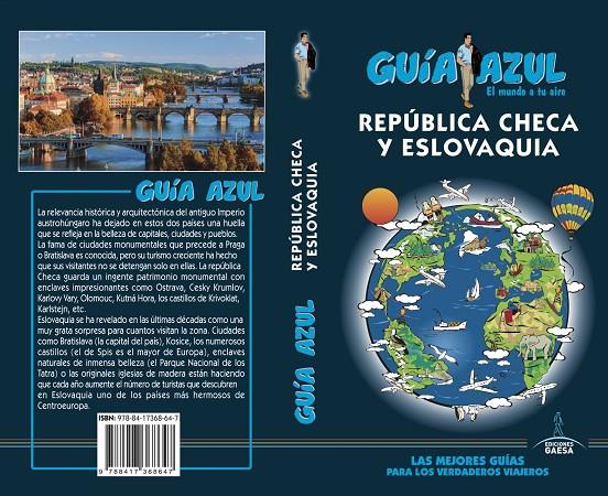 REP. CHECA Y ESLOVAQUIA | 9788417368647 | LEDRADO, PALOMA | Llibreria Ombra | Llibreria online de Rubí, Barcelona | Comprar llibres en català i castellà online