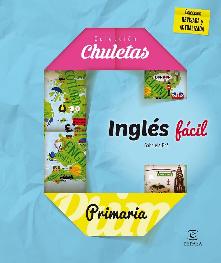 INGLÉS FÁCIL PRIMARIA | 9788467044287 | GABRIELA PRÓ | Llibreria Ombra | Llibreria online de Rubí, Barcelona | Comprar llibres en català i castellà online