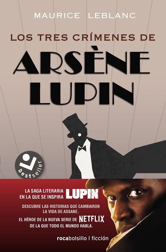 LOS TRES CRÍMENES DE ARSÈNE LUPIN | 9788417821876 | LEBLANC, MAURICE | Llibreria Ombra | Llibreria online de Rubí, Barcelona | Comprar llibres en català i castellà online