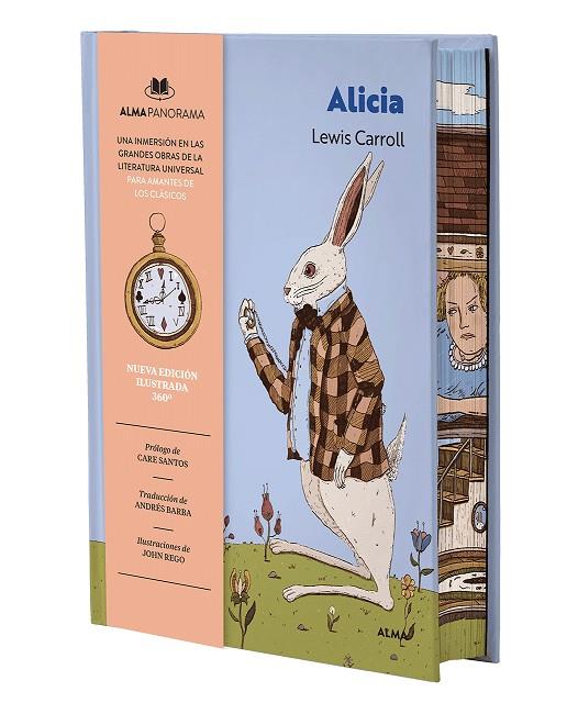 ALICIA (PANORAMA) | 9788410206779 | CARROLL, LEWIS | Llibreria Ombra | Llibreria online de Rubí, Barcelona | Comprar llibres en català i castellà online