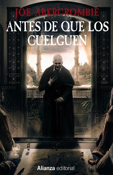 ANTES DE QUE LOS CUELGUEN | 9788411486323 | ABERCROMBIE, JOE | Llibreria Ombra | Llibreria online de Rubí, Barcelona | Comprar llibres en català i castellà online