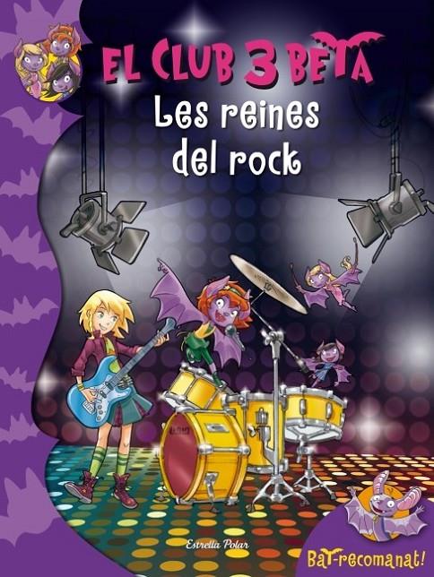 LES REINES DEL ROCK 5 EL CLUB 3 BETA | 9788499328324 | ROBERTO PAVANELLO | Llibreria Ombra | Llibreria online de Rubí, Barcelona | Comprar llibres en català i castellà online