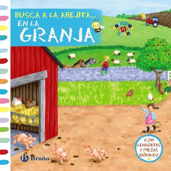 BUSCA A LA ABEJITA EN LA GRANJA | 9788469600955 | REBECCA FINN | Llibreria Ombra | Llibreria online de Rubí, Barcelona | Comprar llibres en català i castellà online