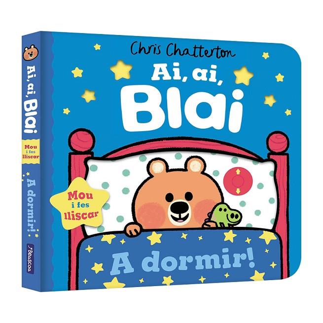 AI, AI, BLAI - A DORMIR! | 9788448867256 | CHATTERTON, CHRIS | Llibreria Ombra | Llibreria online de Rubí, Barcelona | Comprar llibres en català i castellà online